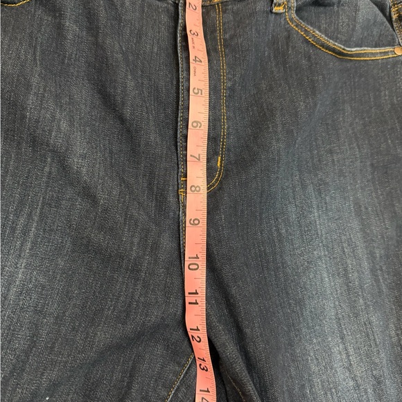 Judy Blue High Rise Skinny Jeans Dark Wash Women’s 20W - Picture 6 of 13